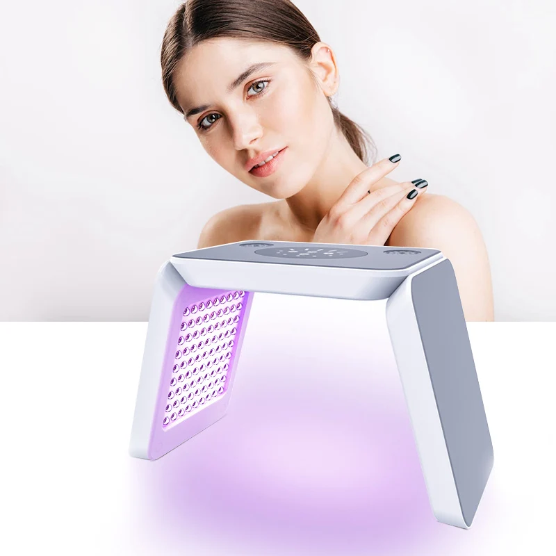 

TAIBO 7 Colors Foldable Photodynamic Red Light Pdt Therapy Machine Blue Light Pdt Hot Sale Foldable Led Pdt Light