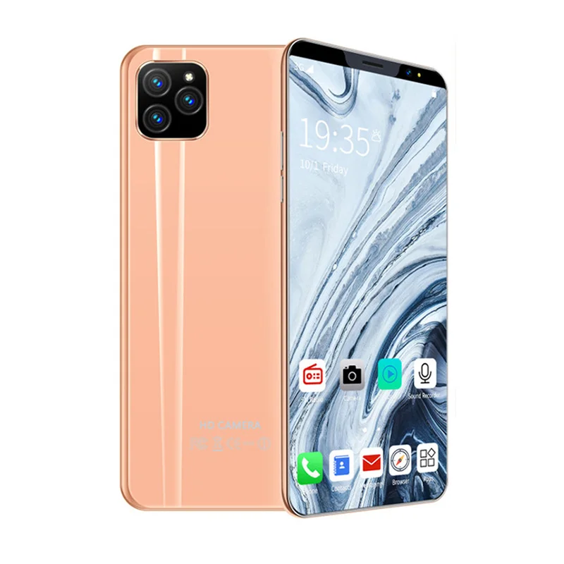 

Factory direct sale cheap 5.8 inch dual card dual standby dual camera fingerprint smartphone