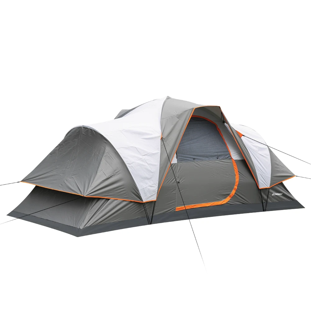 

outdoor recreational instruments waterproof family camping tent