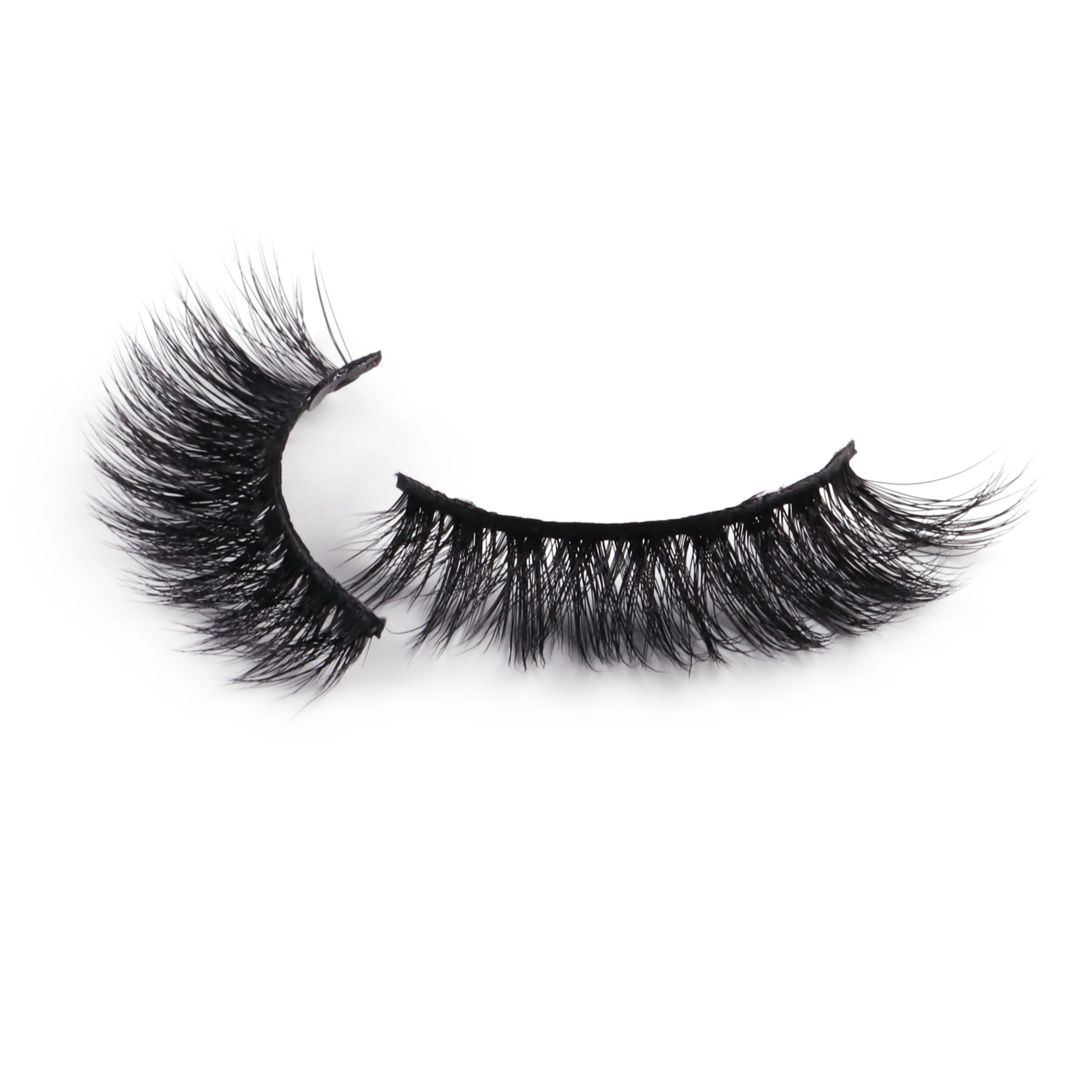 

QS17 eyelash packaging 6d mink eyelashes 25 mm 3d mink eyelash