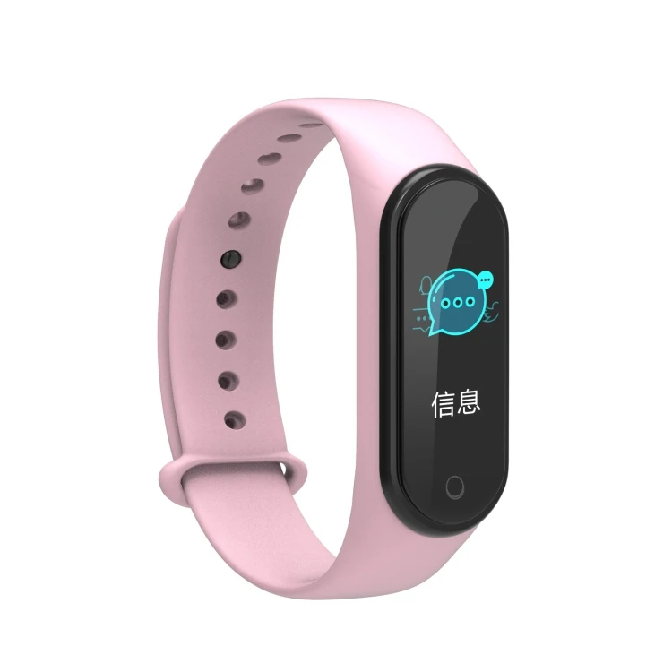 

New Real-time Heart Rate Blood Pressure Monitoring Breath Training Smart Wristband