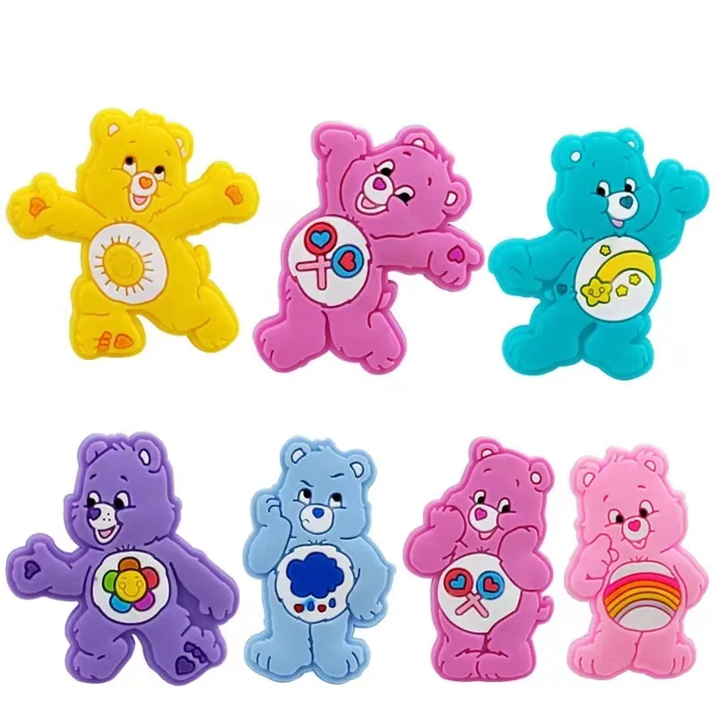 

New Trend charms christmas decoration cartoon PVC Croc Shoe Charms, Customized