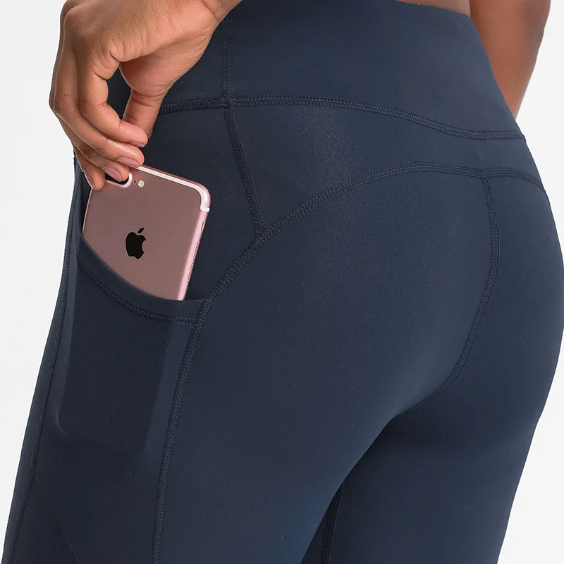 

Women Super Comfortable Ultra Soft Running Training Fitness Tights with Pockets