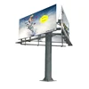 modern design street advertisement steel structure double sided tri-vision billboard