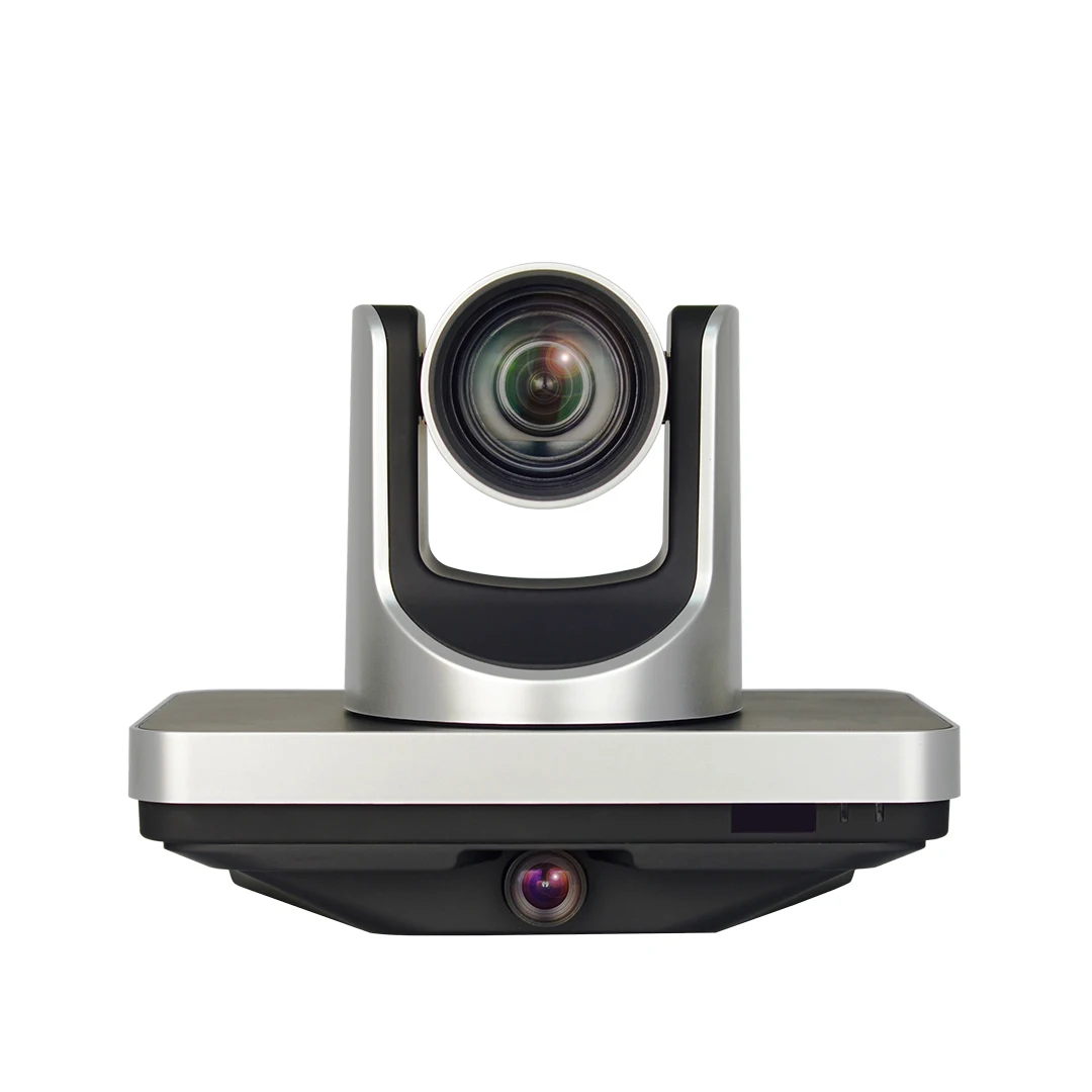 

PTZ Camera 12x Optical Zoom Full HD 1080P 60fps H.265 Video Conference System with Auto Tracking