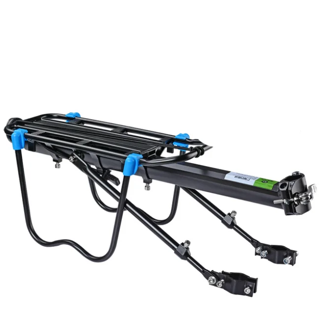 

Bicycle Luggage Carrier HJ10010 Cargo Rear Rack Mountain Bike Folding Shelf Quick Release Bicycle Rear Rack