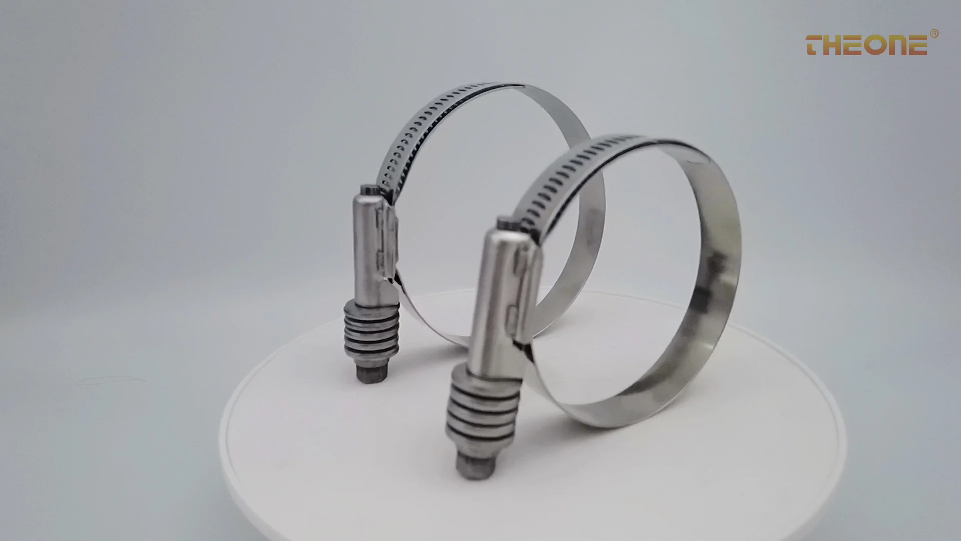 Stainless Steel Heavy Duty American Hose Clamp Washer Pipe Clamp Swivel