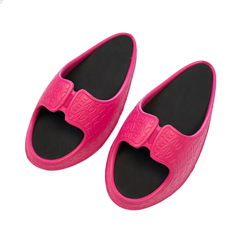 

Shake Shoes Weight Loss Beautiful Legs Slippers Buttocks Big Yoga Lacing Shoes, Red/pink/black