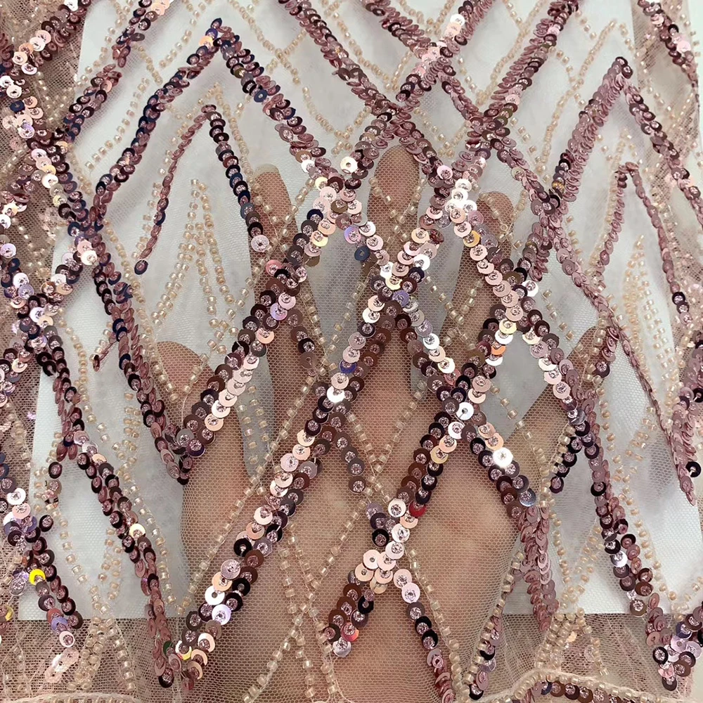 

Beautifical bridal wedding fashion dress handmade beads fabric onion sequins lace ML44N527, Customized