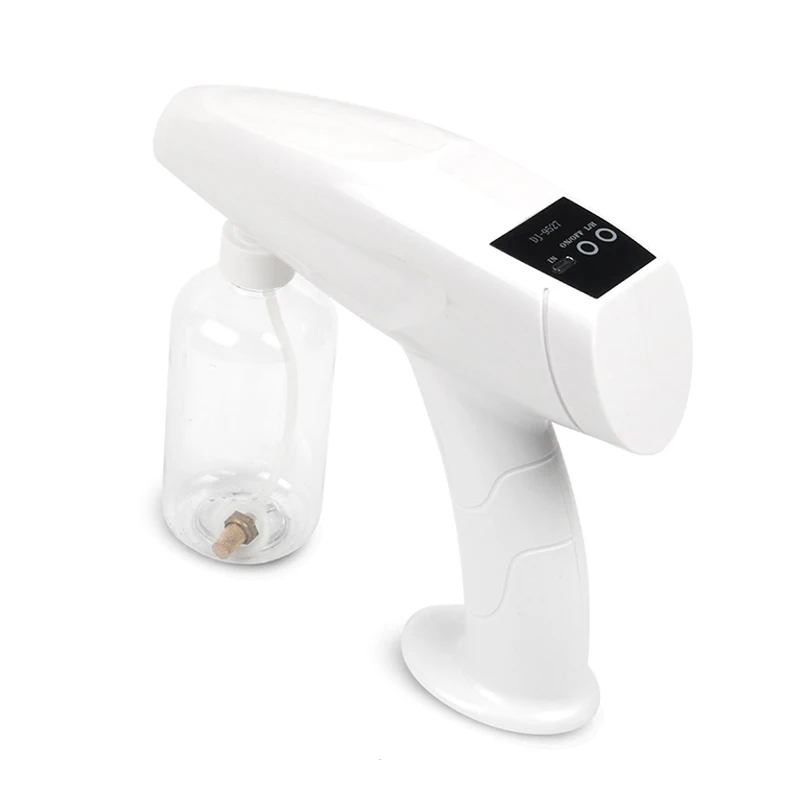 

Wireless Disinfection Mist Gun Blue Ray Anion Sterilizer Atomizer Gun
