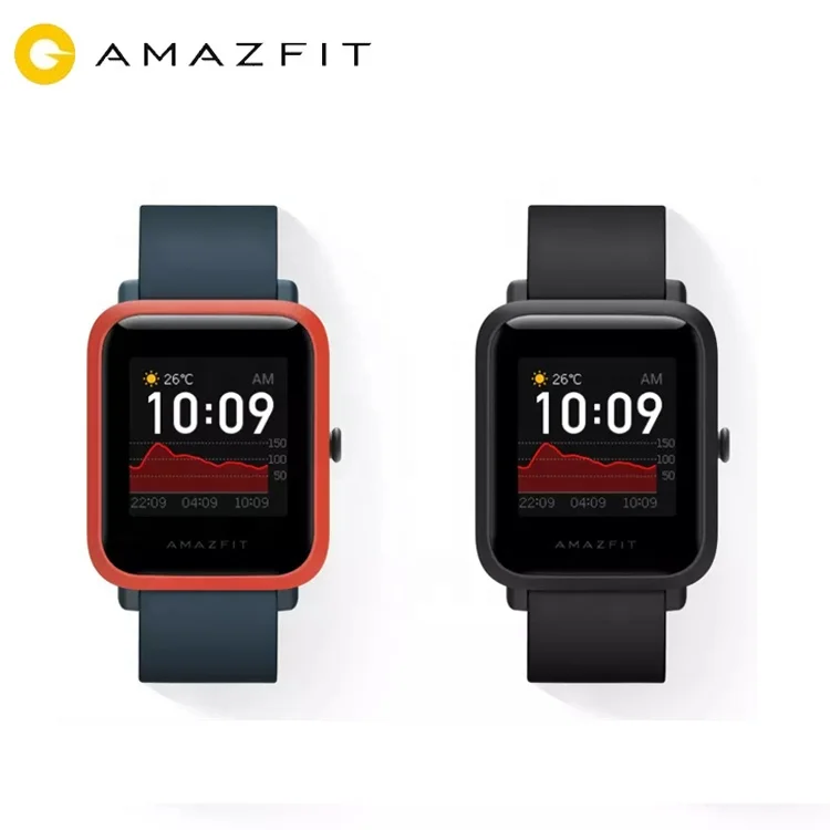 

Amazfit Reloj Smartwatch Xiaomi Bip Gtr Lite Inteligente Huami Strato 3 Relojes Inteligentes Amzfit Gts, Black/blue/pink/silver