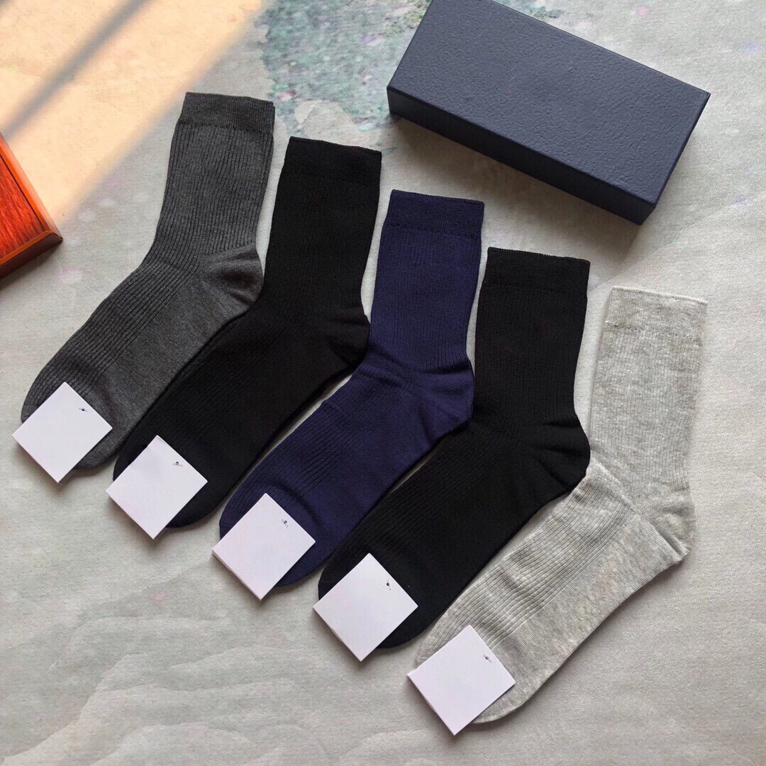 

Christmas Sock Designer Printed Pure Cotton Winter Womens Sock with Gifts Box