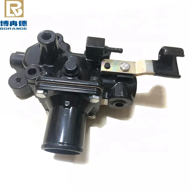 YM-129907-49800-9 4TNV98 YM129907-49800 Thermostat SK1026 SK1020 CK35 CK30 PC75R PW75R Thermostat Seat Assy 129907-49800