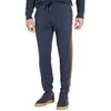Custom Wholesale High Quality Side Striped Ribbed Cuffs Track Pants for Men