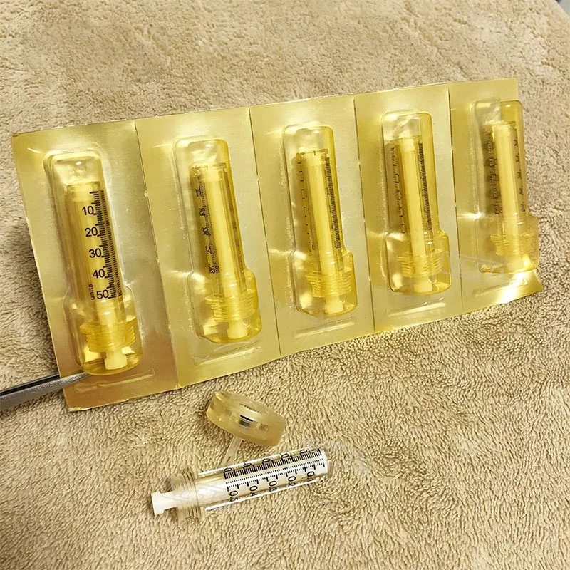 
Hyaluronic acid pen ampoules 0.3ml 0.5ml Anti-wrinkle Meso ampoule for Hyaluronic Pen 