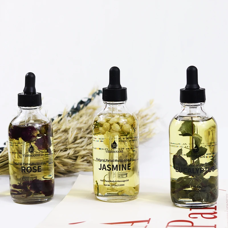

New Products Organic Eucalyptus Oil Dried Leaf Massage Body Oil