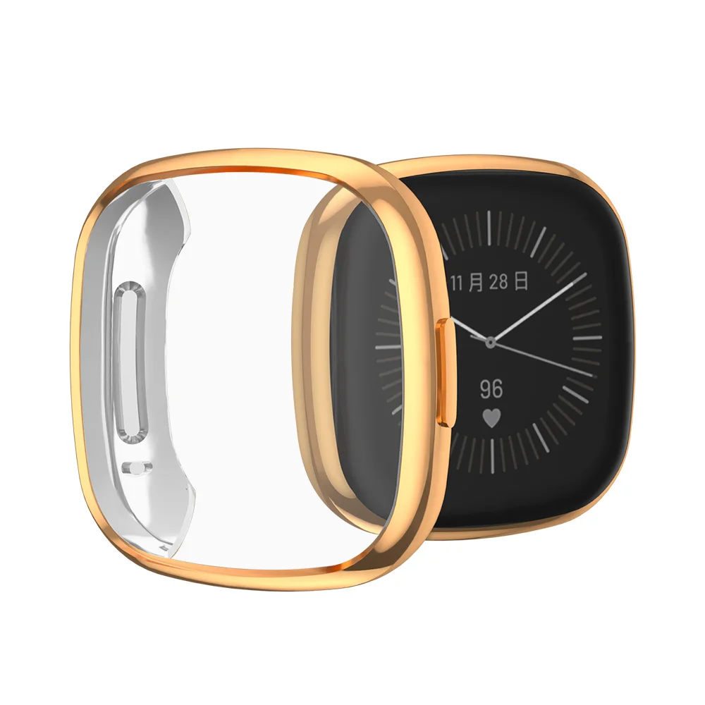 

All around protective case for fit bit versa 3size wholesale watch case TPU soft case factory