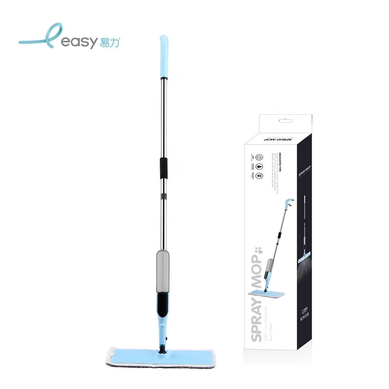 

Reasonable price new style spray water retractable floor mop cleaning products