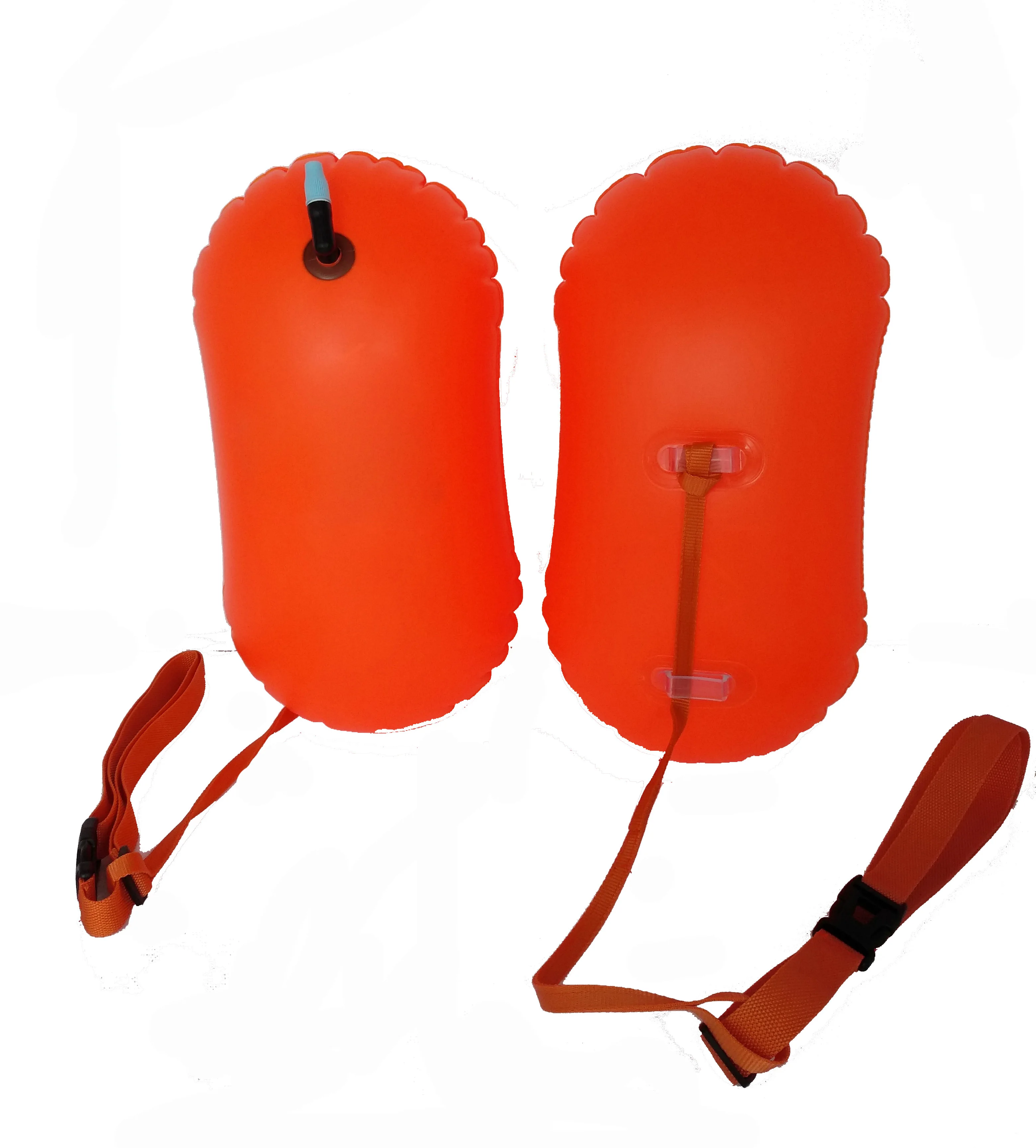 

High Visible Swim Buoy Inflatable Buoy with Other Swimming Product Event with Swimbelt, Yellow orange pink