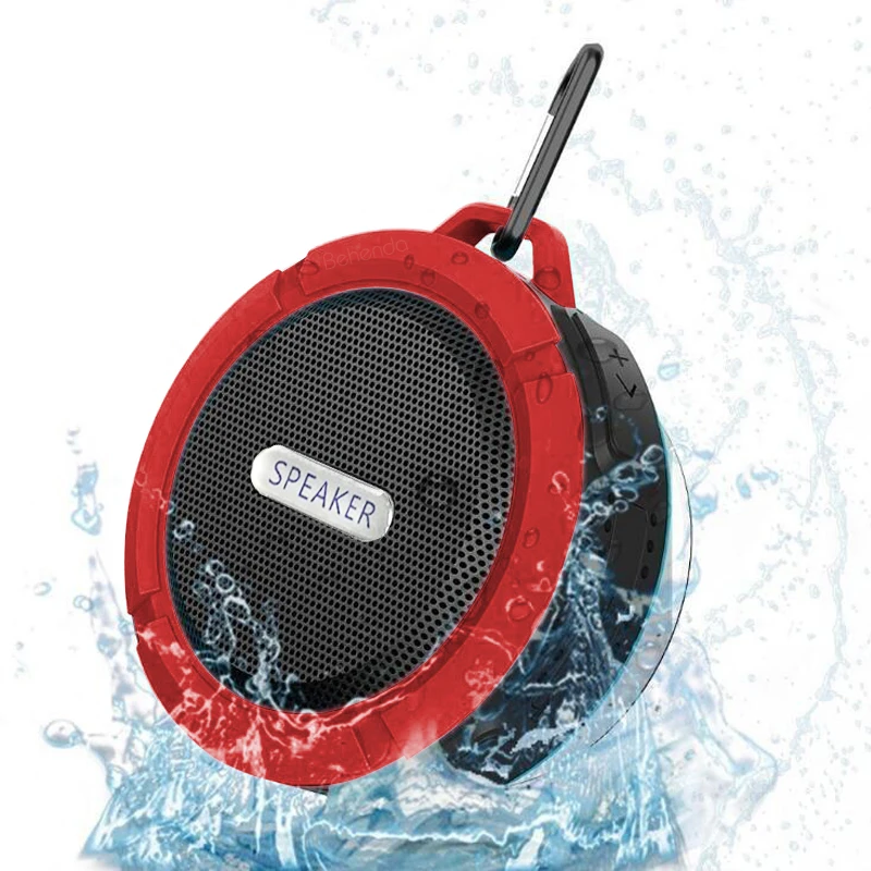 

2020 amazon Best Selling car music mini bluetooth speaker,waterproof wireless Outdoor Portable C6 speaker, Black,green,blue,pink,yellow
