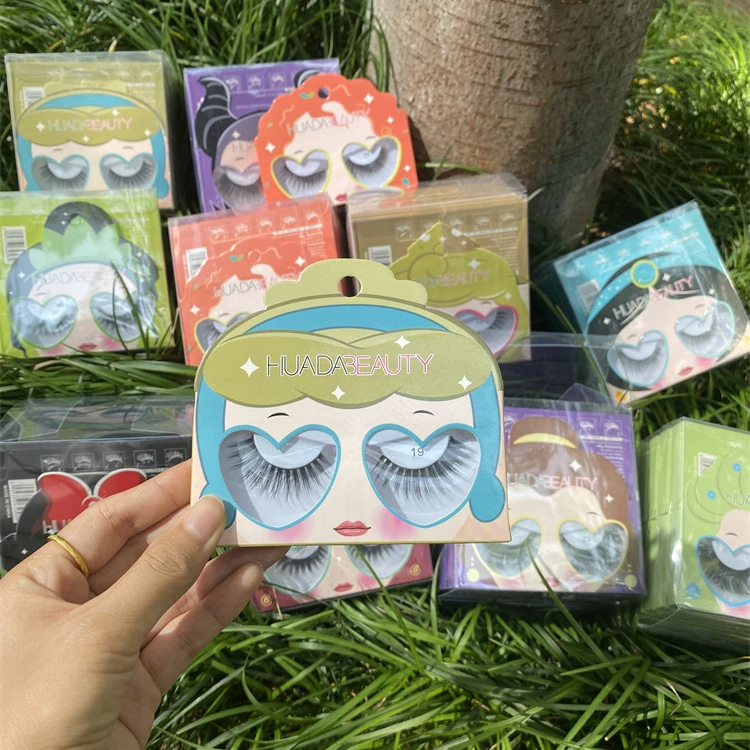

Top quality new Style ultramo same style eyelashes cruelty free 3d mink eyelashes with custom packaging, Single-color