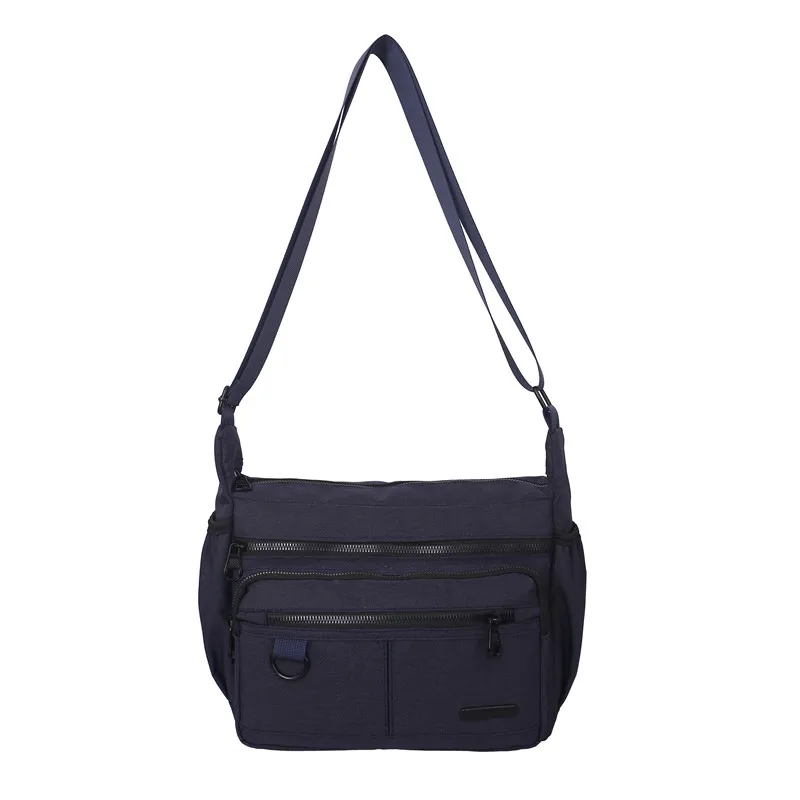 

Mens mini canvas single shoulder bag small square black crossbody messenger bag sport shoulder bag men, 3 colors