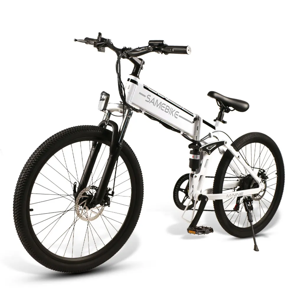 

Fast Delivery EU Warehouse Good Quality 48V 500W 26 Inch Samebike LO26 Folding Electric Adult Mountain Bicycle Electric Bike
