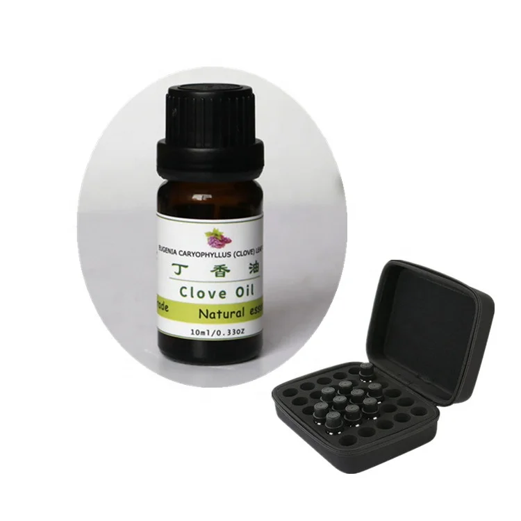 

Custom Logo 10ml 100% Natural Eugenia Caryophyllata Clove Bud Oil For Aromatherapy Essential Oil Gift Set Box