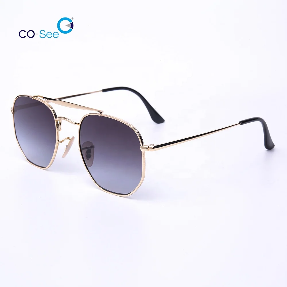 

Gafas De Sol Lentes De Sol Wholesale UV400 Custom Designer Logo Shades Aviation Fashion Pilot Driving Sunglasses