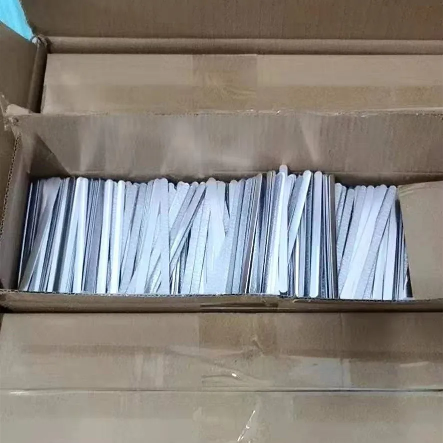 
Nose Wire Clip Bridge and Nose Foam Strip Customization 