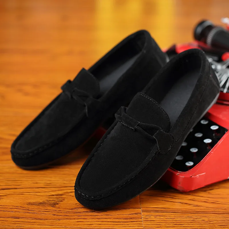 

high quality new modal mens leather shoes casual style sorted Stock Shoes, 3 colors