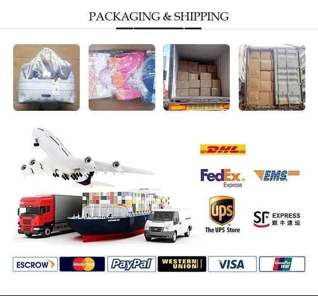 packing and shipping