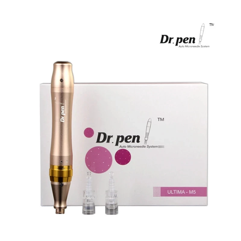 

Best Selling Product 2021 In Europe Derma Pen M5 Dr Pen Microneedling Dermapen Professional Microneedling Pen, Gold