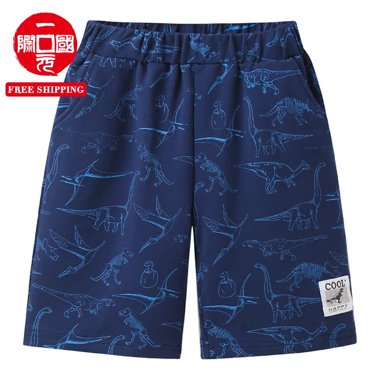 

Boys' shorts 2021 new summer thin sports five-point pants
