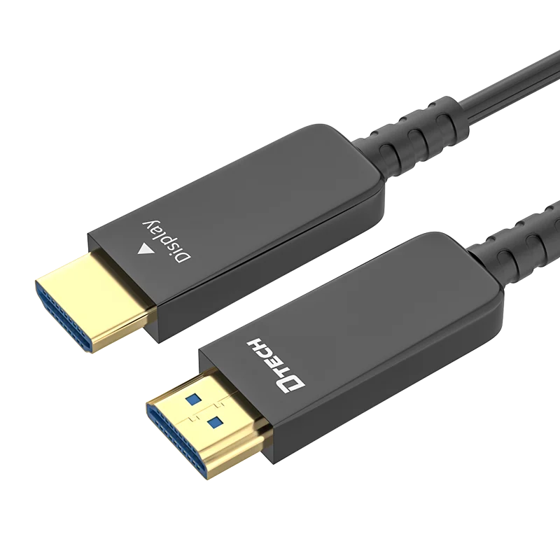

DTECH ultra-clear audio and video transmission hdmi 8k cable, Balck