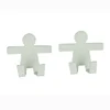 MOMO metal wall-mounted hook self adhesive hooks boy shape for bathroom and kitchen