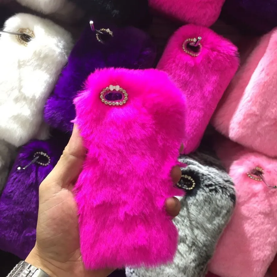 Cute Fur Fluffy Phone Case For Iphone 11 Pro Max Girls Shockproof Bumper Kickstand Cover Buy Phone Cover Fluffy Phone Case Phone Case Product On Alibaba Com