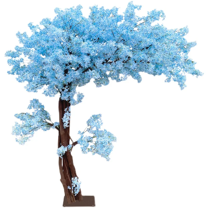 

High quality whatever size/color custom Cherry Blossom Tree Wholesale artificial cherry blossom flower tree, Green color