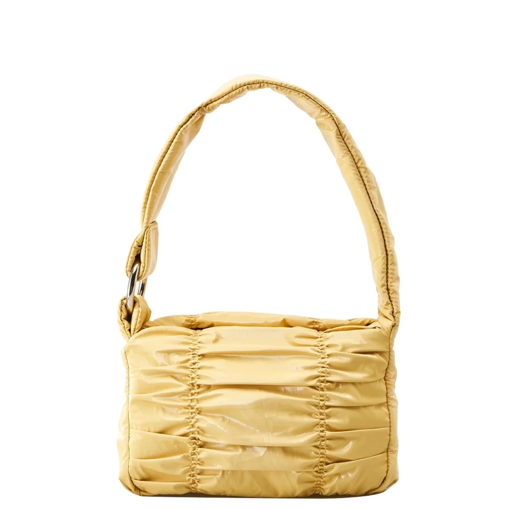 

New fashion women's fold shoulder bag crossbody bag casual top handle bag