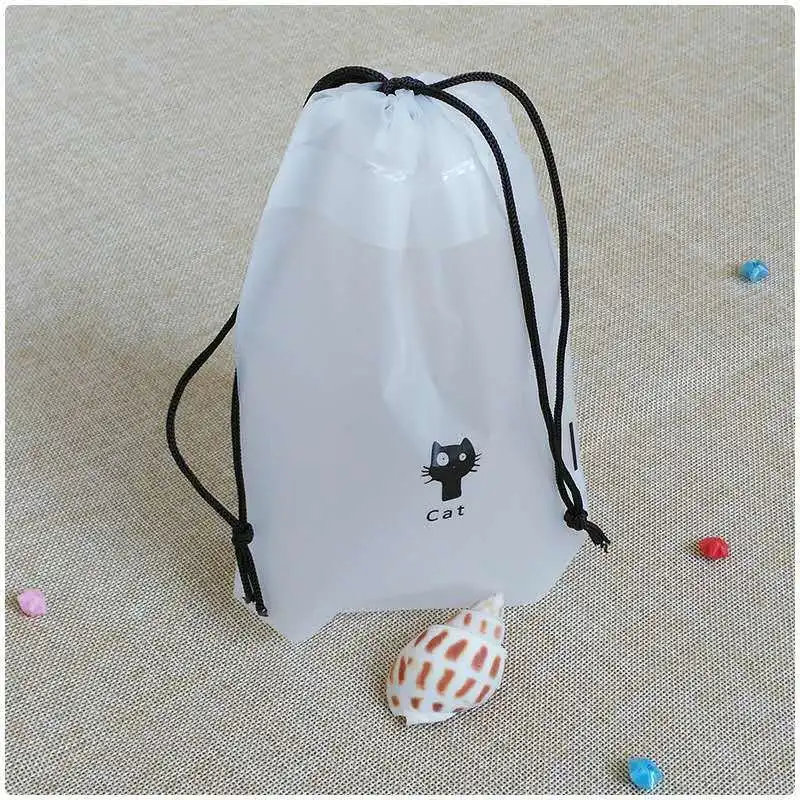 Factory Cheap Eva Frosted Drawstring Bag Custom Color Printing Rope ...