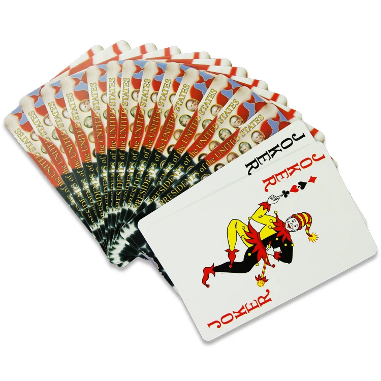 

High quality Wholesale waterproof China custom printed cheating playing card device, pvc playing cards black playing cards