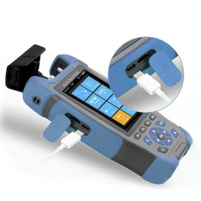 Cheap Price 1310nm 1550nm Handheld Smart Otdr 60km Meter Tester Optical Fiber Tester Mini Otdr - ANKUX.COM