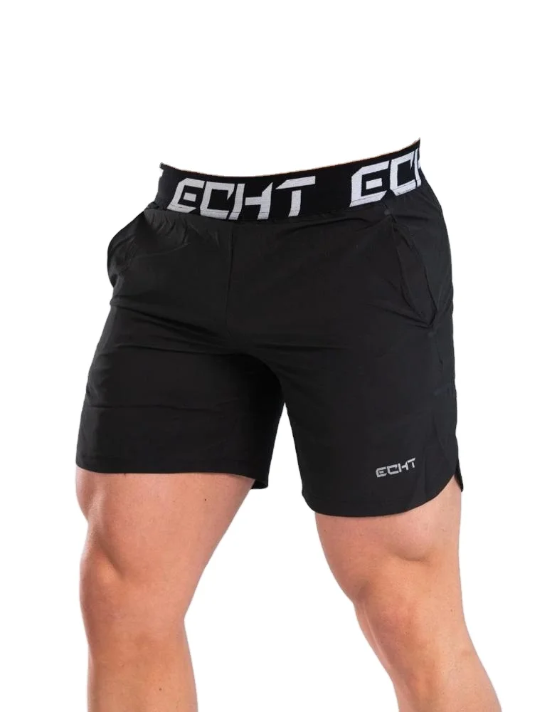 

Wholesales Gym Activity Fitness Style Men's Shorts Men's Summer Tracksuit Shorts Sports, Black