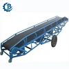 Rough top rubber conveyor belt