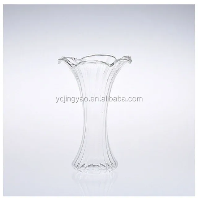 

Ins Handmade Glass Vase High Borosilicate Glass Crafts Plants Flowers Hydroponic Container Wedding Home Decoration Lovely Gift, Clear