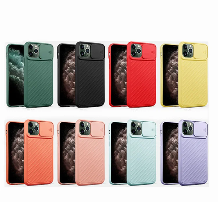 

The new push window soft case silicone case with lens protection cover mobile phone case for iPhone11 12 13 XR