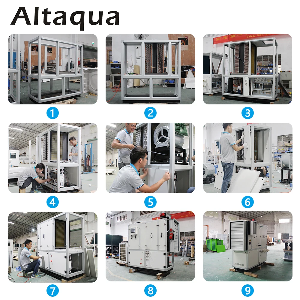 
Custom duct type agriculture grow room dehumidifier for greenhouse 