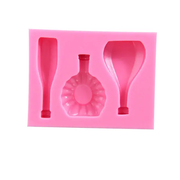 

Guaranteed quality silicone mold silicone mold perfume silicone mold, Pink