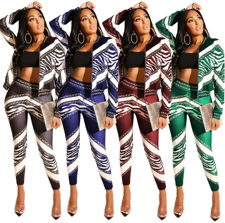 

Fall winter dress Women slim fit two piece set bodysuit tracksuit hoodies sweat suit