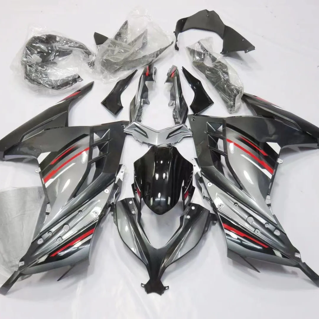 

2021 WHSC Wholesale Motorcycle Accessories Body Kit For KAWASAKI Ninja 300, Pictures shown